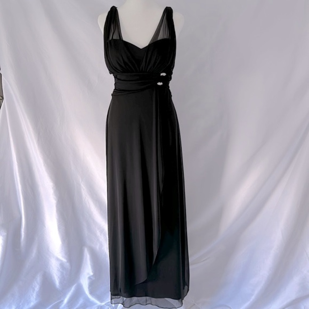 Vintage Betsy & Adam Cocktail Dress Size 8